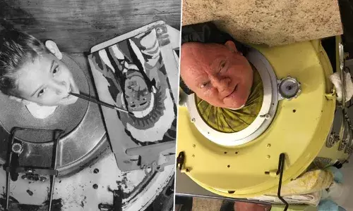 Polio Paul Dies: పోలియో పాల్ ఇక లేరు