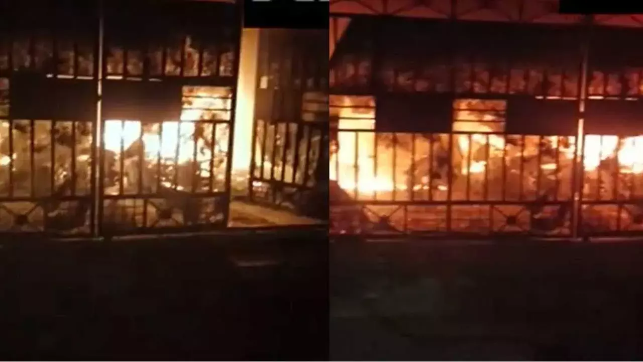 Fire Accident : అగ్నిప్రమాదంలో ఇద్దరు చిన్నారులు సహా నలుగురు మృతి