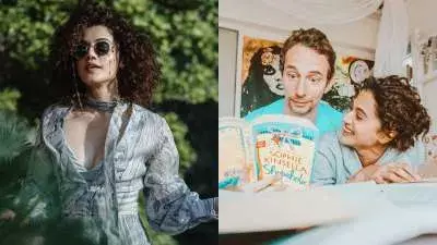 Taapsee Pannu : కప్పలను ముద్దు పెట్టుకున్న టాలీవుడ్ హీరోయిన్