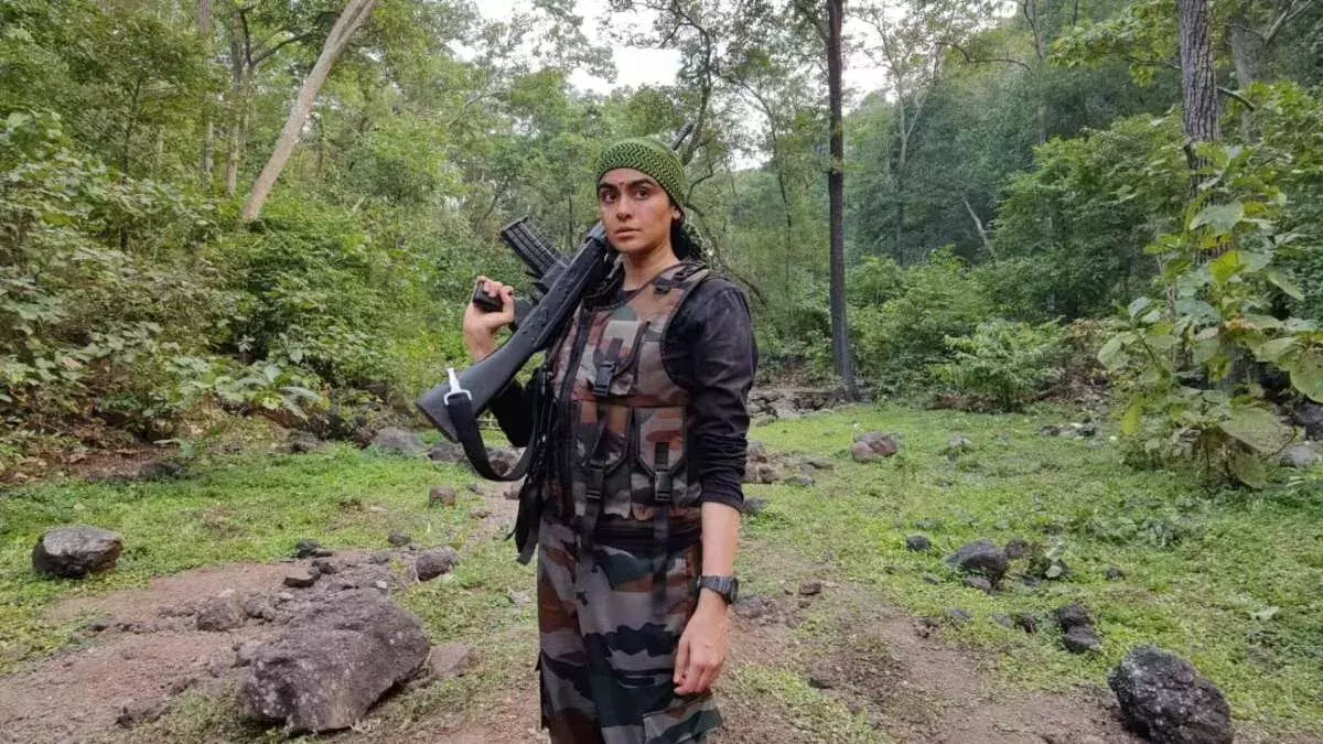 Propaganda Film : బస్తర్ మూవీపై ఘాటుగా స్పందించిన అదా