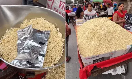 బండి మీద నూడుల్స్‌ బిజినెస్.. వైరల్ వీడియోకు 41 మిలియన్లకు పైగా వీక్షణలు