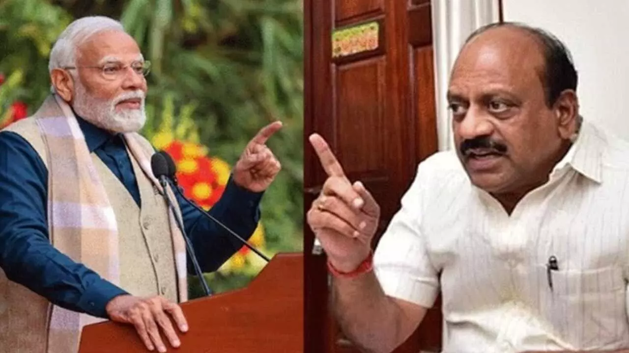 Tamilnadu : తమిళనాడు భవిష్యత్తుకు డీఎంకే శత్రువు : ప్రధాని మోదీ Tamilnadu : తమిళనాడు భవిష్యత్తుకు డీఎంకే శత్రువు : ప్రధాని మోదీ