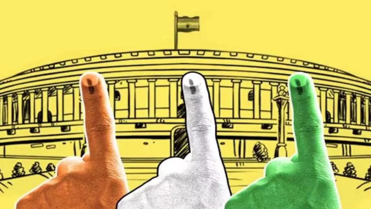 Lok Sabha Elections : లోక్సభ ఎన్నికల 2024 షెడ్యూల్ రేపే విడుదల Lok Sabha Elections : లోక్సభ ఎన్నికల 2024 షెడ్యూల్ రేపే విడుదల