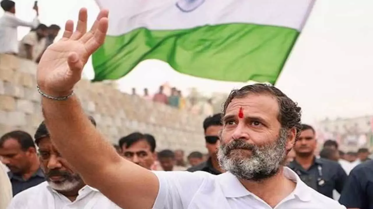 Rahul Gandhi : ఇంధన ధరల తగ్గింపుకు రాహుల్ యాత్రే కారణం : కాంగ్రెస్ Rahul Gandhi : ఇంధన ధరల తగ్గింపుకు రాహుల్ యాత్రే కారణం : కాంగ్రెస్