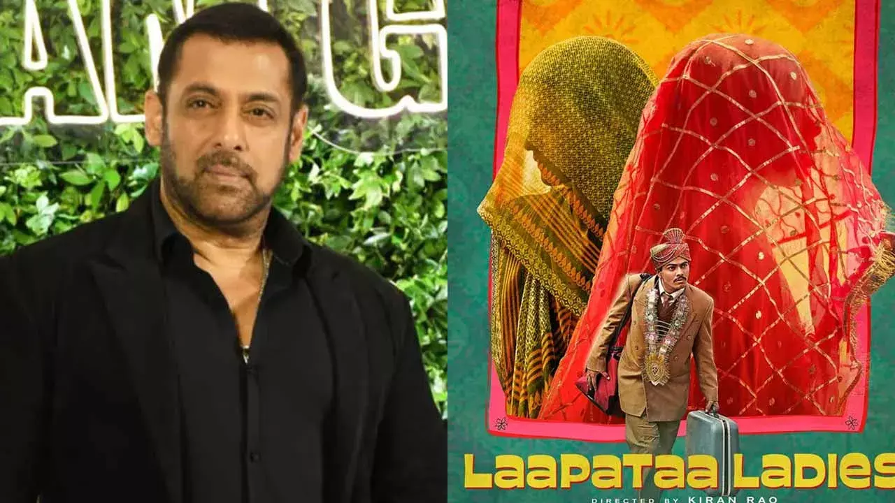 Salman Khan : నాతో ఎప్పుడు వర్క్ చేస్తారు : లపాటా లేడీస్పై సల్మాన్ పోస్ట్ Salman Khan : నాతో ఎప్పుడు వర్క్ చేస్తారు : లపాటా లేడీస్పై సల్మాన్ పోస్ట్