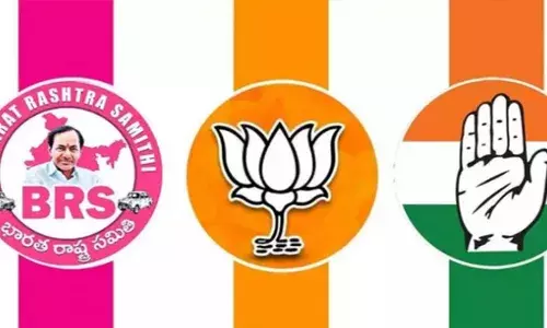 Chevella Lok Sabha: చేవెళ్ల బరిలో ముగ్గురు ముగ్గురే