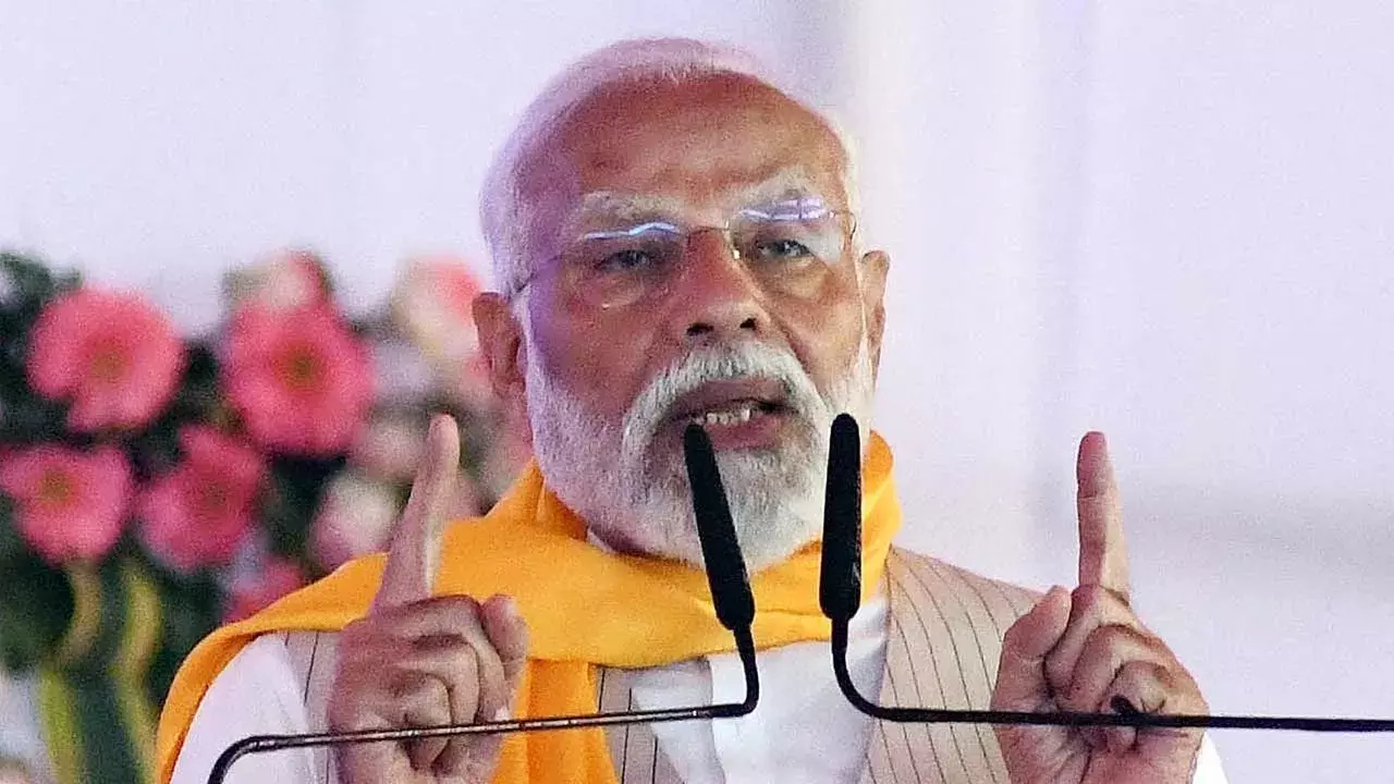 TS : ఇవాళ హైదరాబాద్ కు మోదీ.. షెడ్యూల్ ఇదే..! TS : ఇవాళ హైదరాబాద్ కు మోదీ.. షెడ్యూల్ ఇదే..!