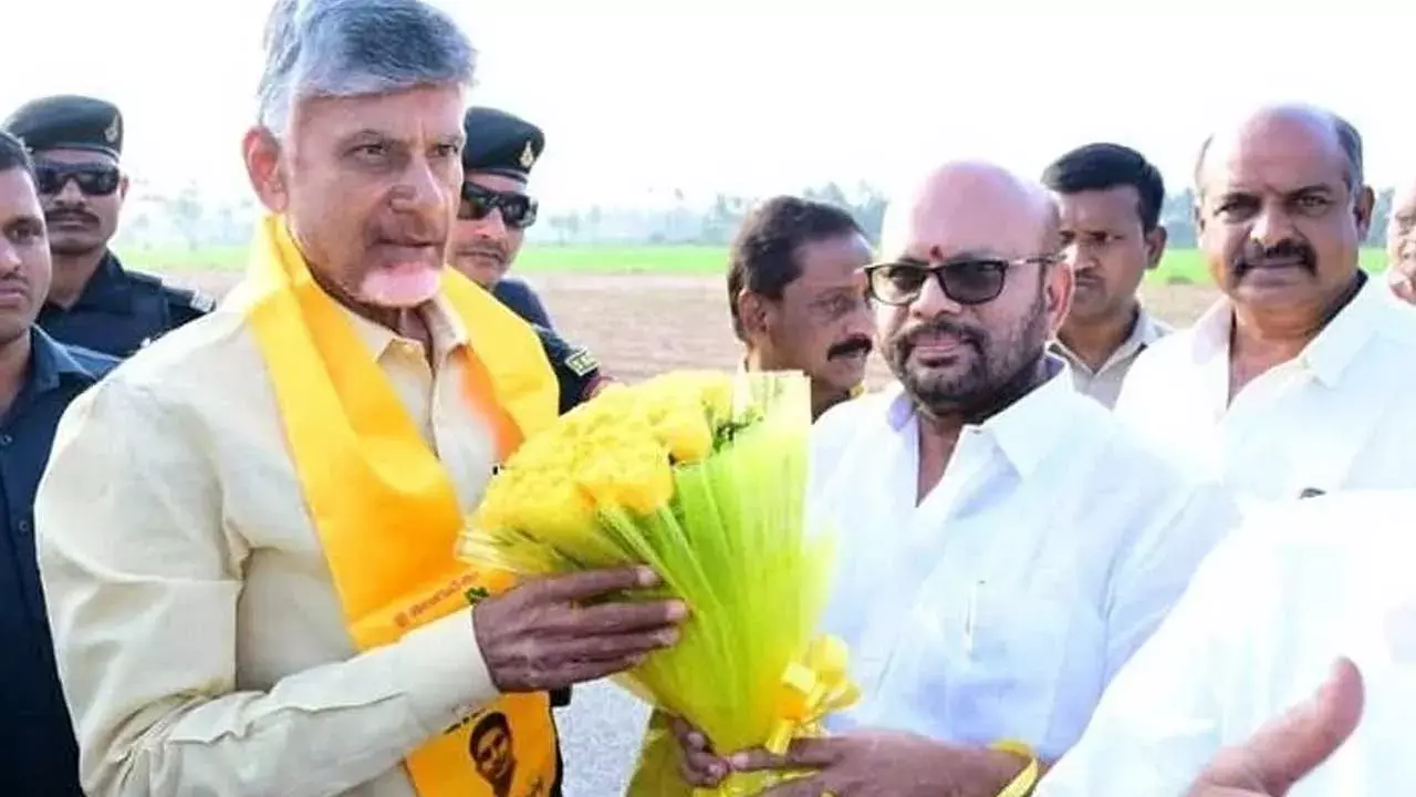 SVSN వర్మకు చంద్రబాబు ఫోన్ SVSN వర్మకు చంద్రబాబు ఫోన్