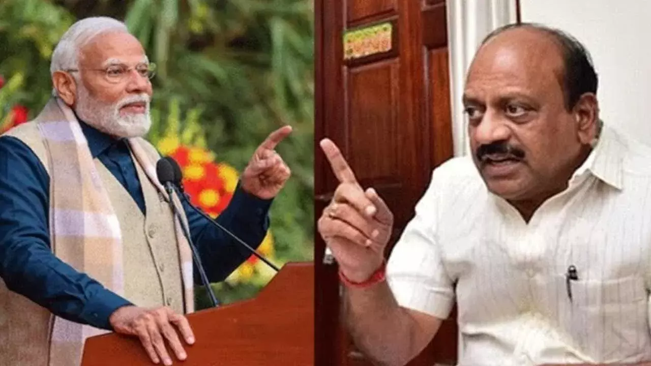 Tamilnadu : తమిళనాడు భవిష్యత్తుకు డీఎంకే శత్రువు : ప్రధాని మోదీ