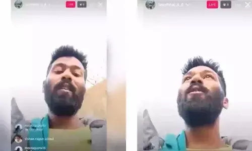 Live Streamed from Jail : స్వర్గంలో ఎంజాయ్ చేస్తున్నాను : జైలు నుంచి నిందితుడి లైవ్