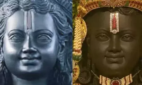 Ram Lalla Eyes : రామ్ లల్లా కళ్లను చెక్కిన ఆ 12ని.లు చాలా టెన్షన్ పడ్డాను