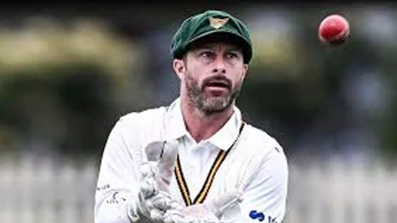 Cricketer Retirement : క్రికెట్కు రిటైర్మెంట్ ప్రకటించిన  మాథ్యూ వేడ్ Cricketer Retirement : క్రికెట్కు రిటైర్మెంట్ ప్రకటించిన  మాథ్యూ వేడ్