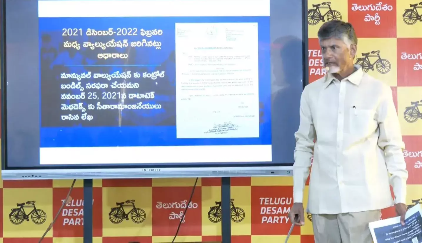 CBN: అక్రమాలకు అడ్డా ఏపీపీఎస్సీ