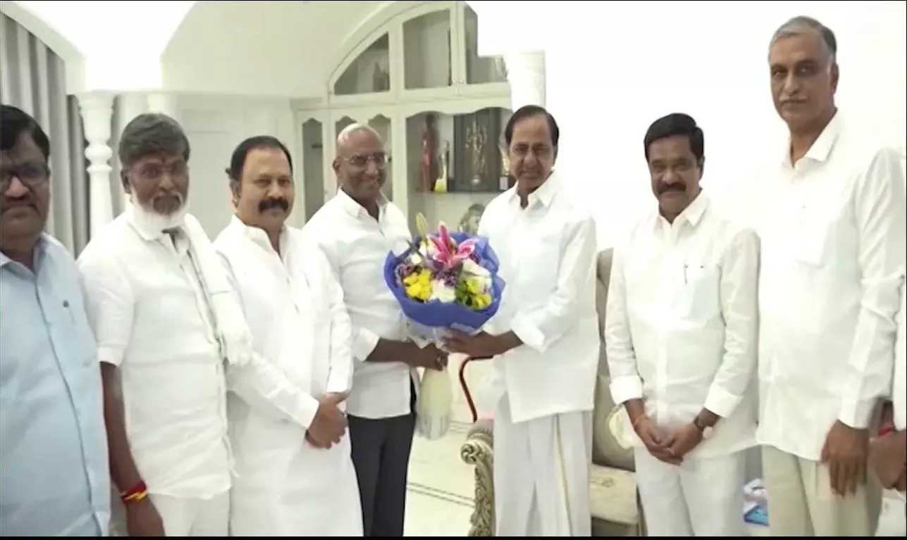 ELECTIONS: బీఆర్‌ఎస్‌-బీఎస్పీ పొత్తు ఖరారు