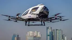 china:  చైనాలో విద్యుత్‌ ఎయిర్‌ ట్యాక్సీ విమానాలు