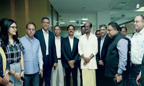 TS : హైదరాబాద్ మెట్రోలో తలైవా.. చరిత్రాత్మకమన్న ఎల్ అండ్ టీ TS : హైదరాబాద్ మెట్రోలో తలైవా.. చరిత్రాత్మకమన్న ఎల్ అండ్ టీ