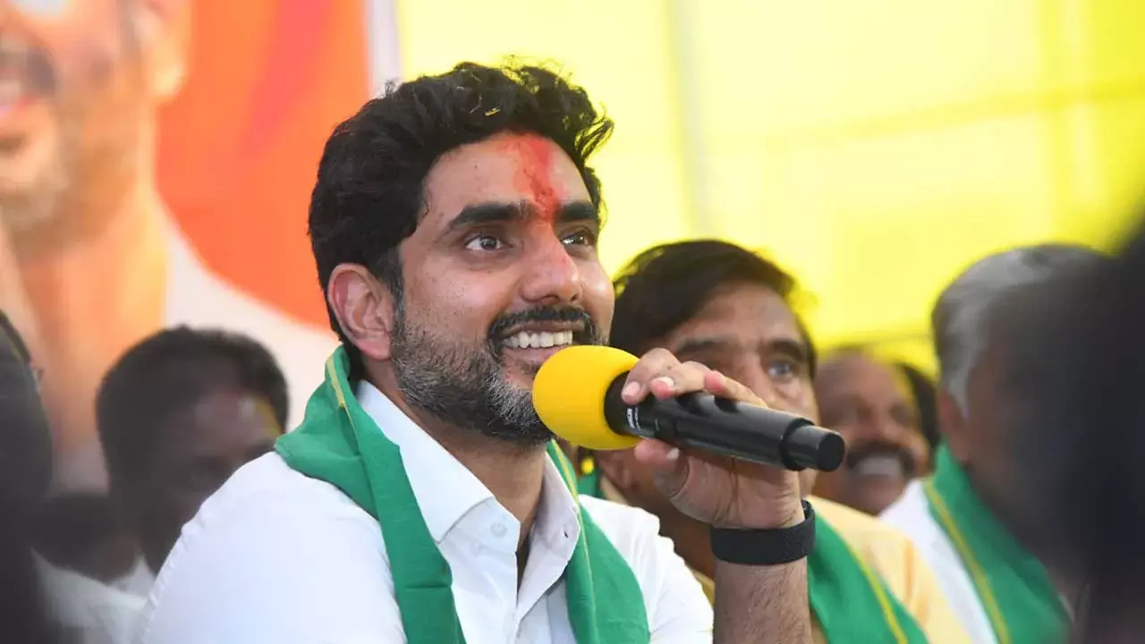 AP : పేదరికం లేని మంగళగిరి నా కల: నారా లోకేశ్ AP : పేదరికం లేని మంగళగిరి నా కల: నారా లోకేశ్