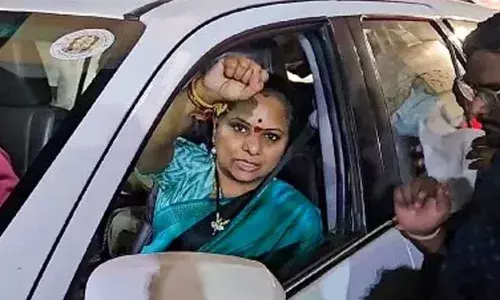 Breaking News :  బిగ్ బ్రేకింగ్ .. కవితకు బిగ్ షాక్ ..  7 రోజులు కస్టడీలోకి