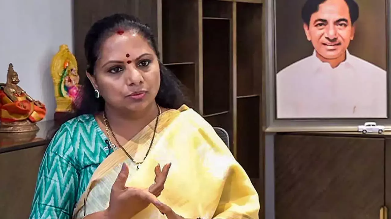 TS : కవిత అరెస్టు..  మౌనంగా కేసీఆర్ TS : కవిత అరెస్టు..  మౌనంగా కేసీఆర్