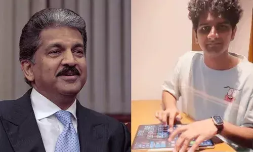 ఆనంద్ మహీంద్రా మెచ్చిన యాపిల్ ఐప్యాడ్ మ్యూజిషియన్