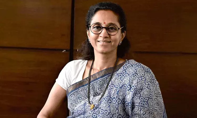 నేను బీజేపీతో పోరాడుతున్నాను, సునేత్రా పవార్ కాదు: సుప్రియా సూలే