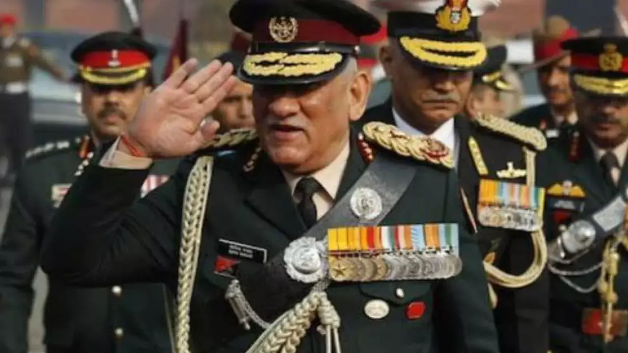 Bipin Rawat : బిపిన్ రావత్ జయంతి.. ఆయన గురించి కీలక విషయాలు Bipin Rawat : బిపిన్ రావత్ జయంతి.. ఆయన గురించి కీలక విషయాలు