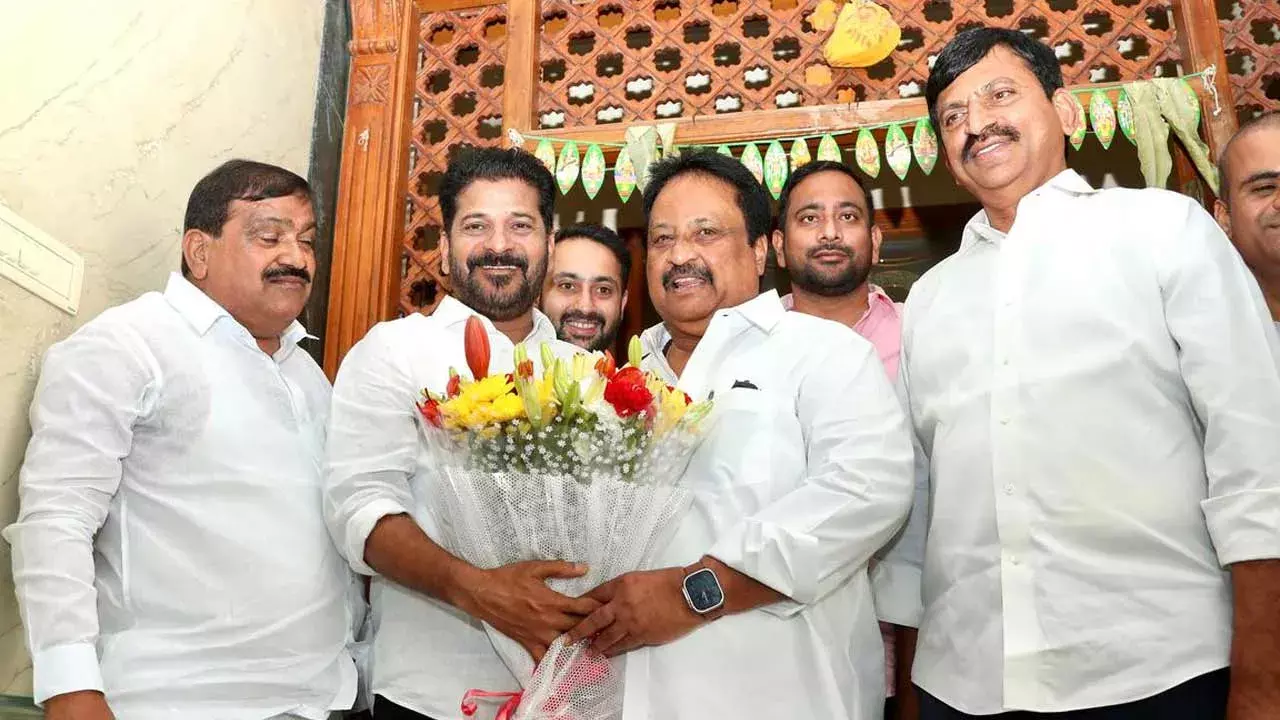 TS : కాంగ్రెస్‌లో చేరిన మాజీ ఎంపీ జితేందర్ రెడ్డి