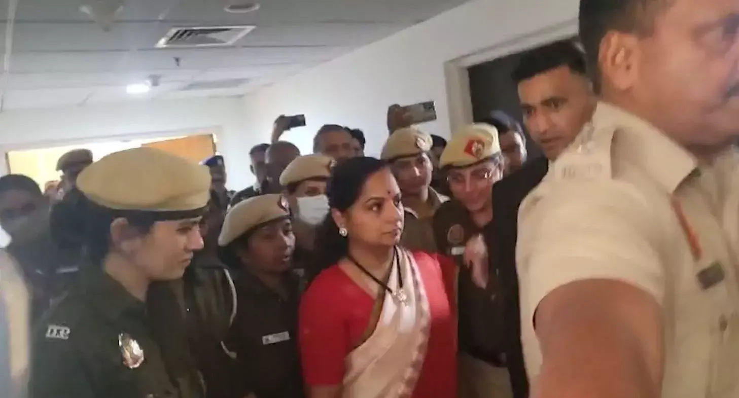 KAVITHA: కవితకు ఏడు రోజుల ఈడీ కస్టడీ