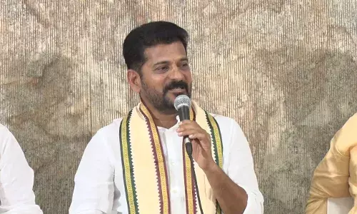 REVANTH: కవిత అరెస్ట్ ఎన్నికల స్టంట్ REVANTH: కవిత అరెస్ట్ ఎన్నికల స్టంట్