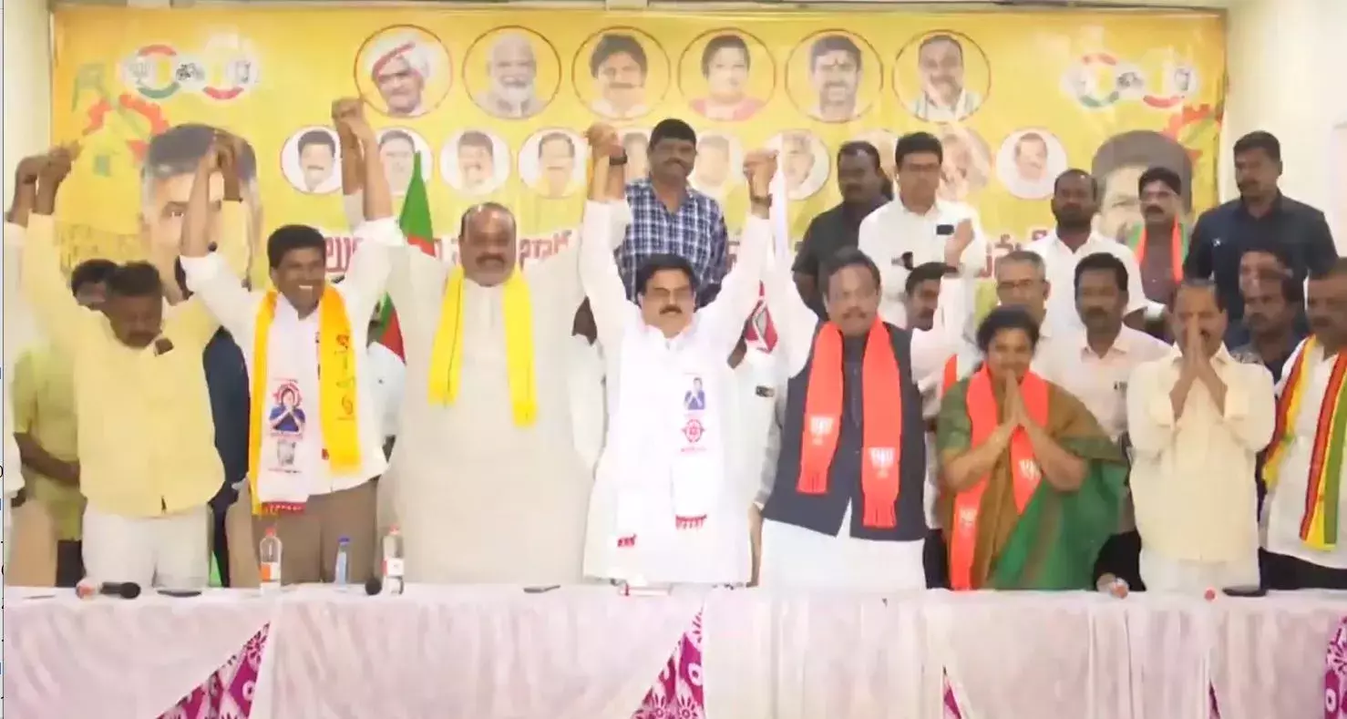 AP: నేడు ఒకే వేదికపైకి మోదీ-బాబు-పవన్‌