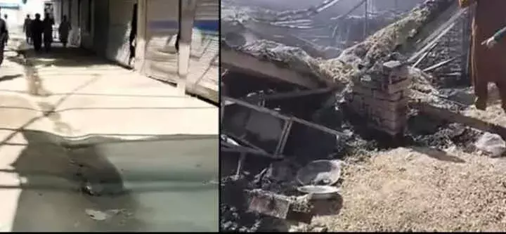 Pakistan: పాకిస్తాన్‌లో ఆత్మాహుతి దాడి..