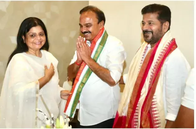 TPCC: కాంగ్రెస్లోకి భారీ వలసలు TPCC: కాంగ్రెస్లోకి భారీ వలసలు