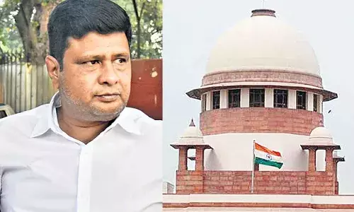 TS : నేడు సుప్రీంకోర్టును ఆశ్రయించనున్న కవిత భర్త! TS : నేడు సుప్రీంకోర్టును ఆశ్రయించనున్న కవిత భర్త!