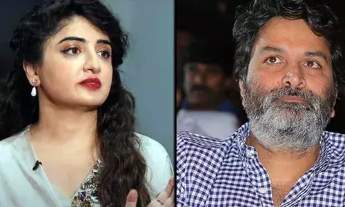 Trivikram : త్రివిక్రమ్ టార్గెట్గా పూనమ్ కౌర్ లేటెస్ట్ ట్వీట్ వైరల్ Trivikram : త్రివిక్రమ్ టార్గెట్గా పూనమ్ కౌర్ లేటెస్ట్ ట్వీట్ వైరల్