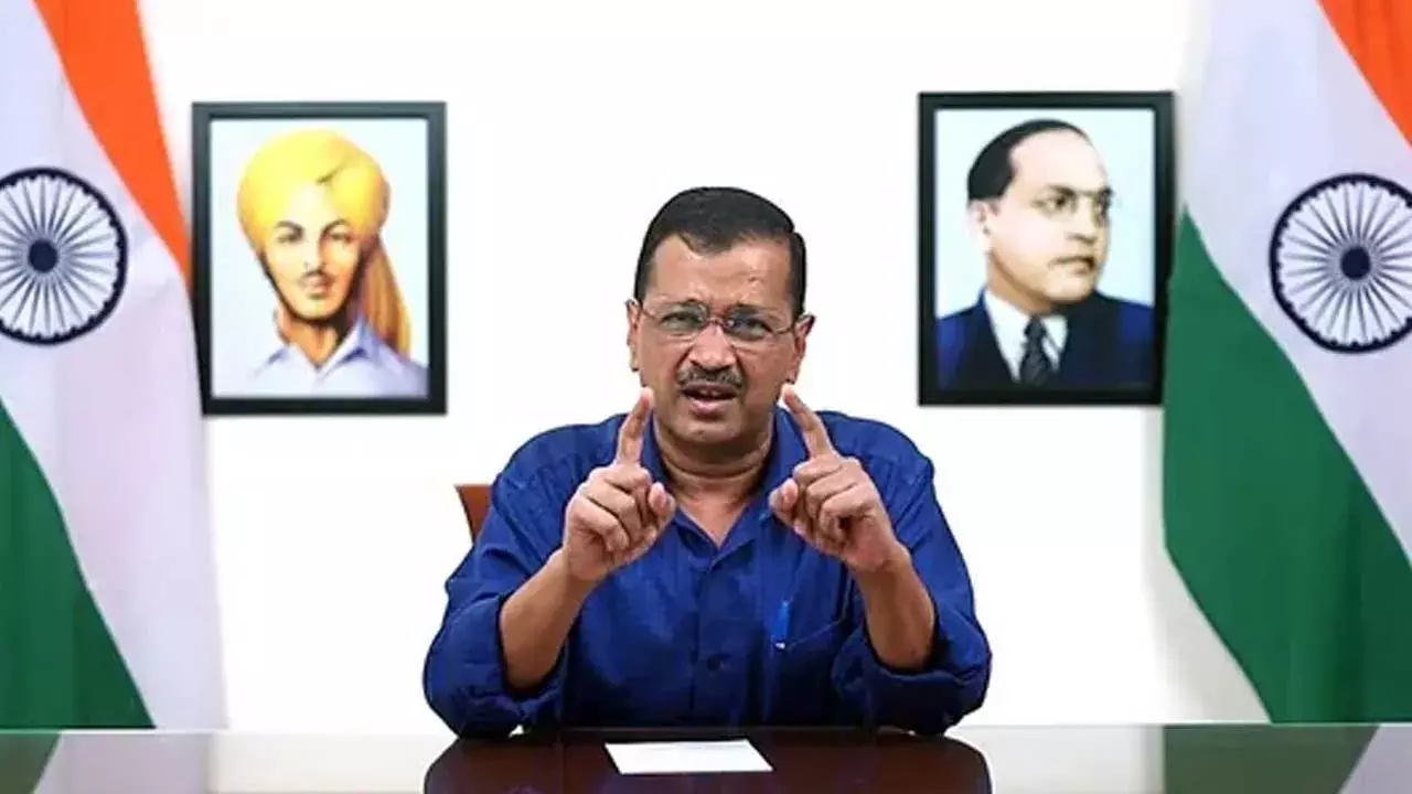 Money Laundering Case : మనీలాండరింగ్ కేసు.. ఈడీ ముందుకు కేజ్రీవాల్