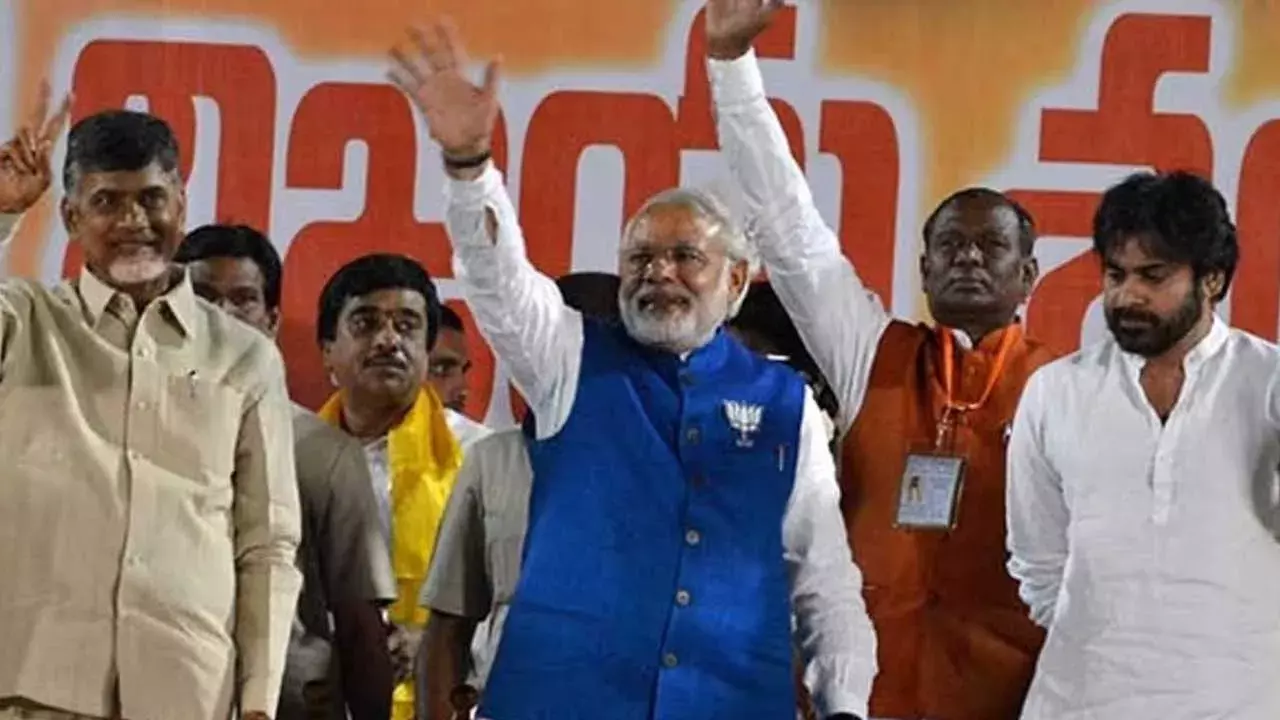 AP : మోడీ ముందు రెచ్చిపోయిన పవన్ కల్యాణ్ AP : మోడీ ముందు రెచ్చిపోయిన పవన్ కల్యాణ్