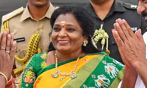 TS : తెలంగాణ గవర్నర్ పదవికి తమిళిసై రాజీనామా TS : తెలంగాణ గవర్నర్ పదవికి తమిళిసై రాజీనామా