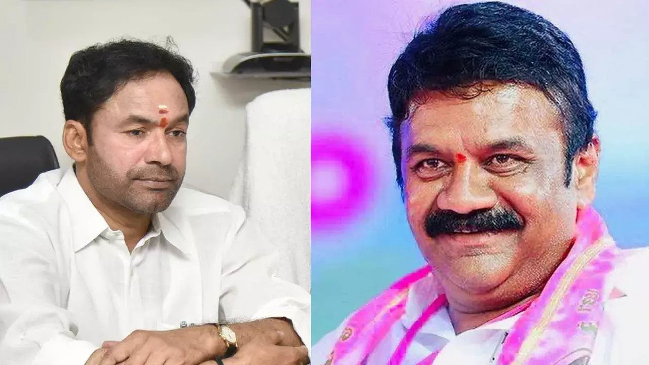 TS : సికింద్రాబాద్ లో కొత్తపోటీ.. కిషన్ వర్సెస్ తలసాని వర్సెస్ దానం! TS : సికింద్రాబాద్ లో కొత్తపోటీ.. కిషన్ వర్సెస్ తలసాని వర్సెస్ దానం!