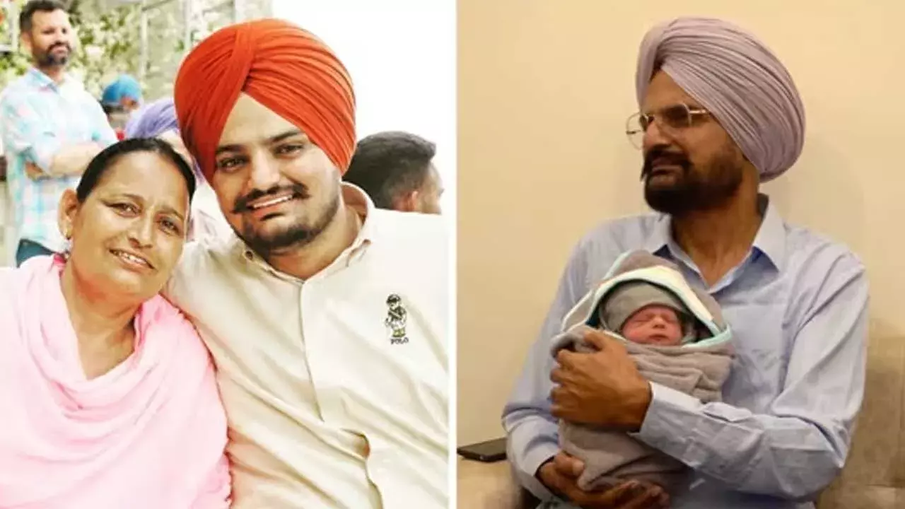 Sidhu Moosewala : మగబిడ్డకు జన్మనిచ్చిన సిద్ధూ మూసేవాలా తల్లిదండ్రులు