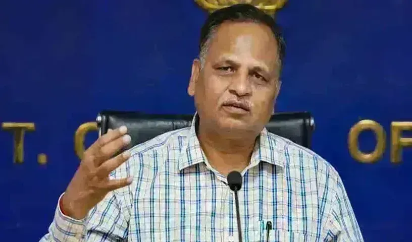 Supreme Court: సత్యేందర్ జైన్ జైలుకే.. Supreme Court: సత్యేందర్ జైన్ జైలుకే..