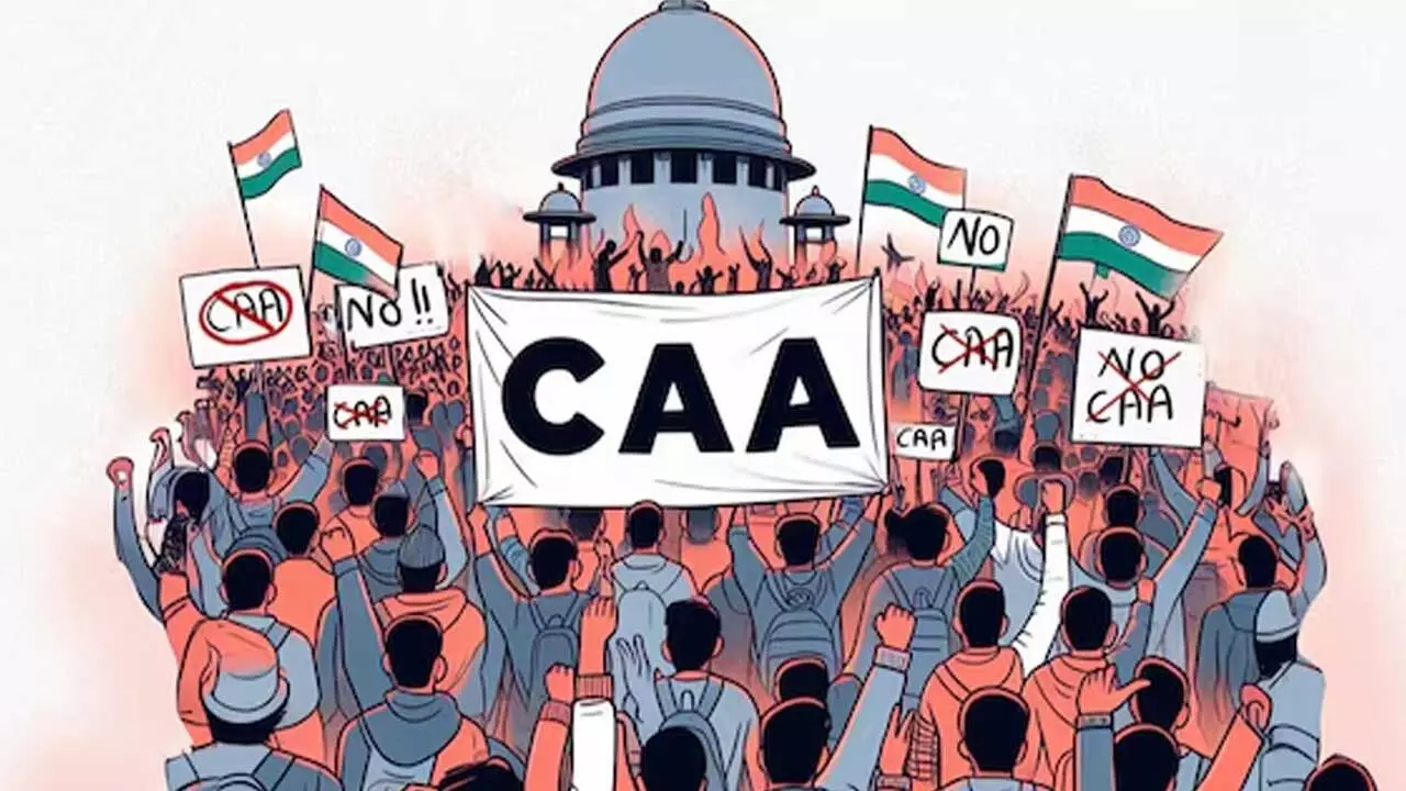 CAA : సీఏఏకు సంబంధించి దాఖలైన 200 పిటిషన్లపై నేడు విచారణ CAA : సీఏఏకు సంబంధించి దాఖలైన 200 పిటిషన్లపై నేడు విచారణ