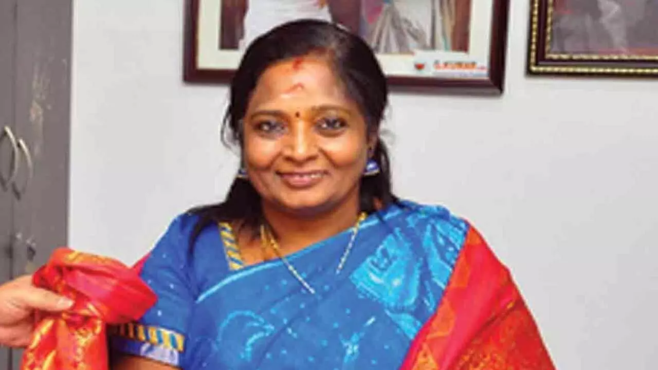 Tamilisai : మీరు చూపిన ప్రేమ, ఆప్యాయతకు ధన్యవాదాలు: తమిళి సై Tamilisai : మీరు చూపిన ప్రేమ, ఆప్యాయతకు ధన్యవాదాలు: తమిళి సై