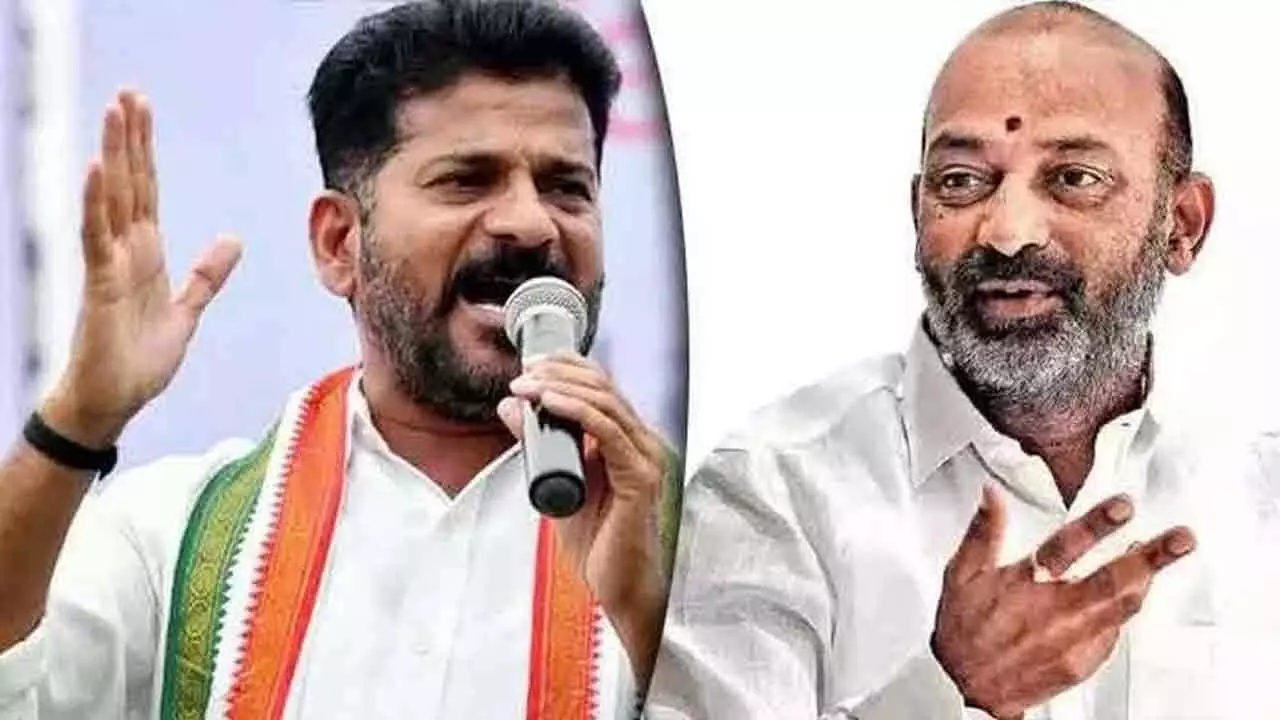 TS : సీఎం రేవంత్ రెడ్డికి బండి సంజయ్ లేఖ TS : సీఎం రేవంత్ రెడ్డికి బండి సంజయ్ లేఖ