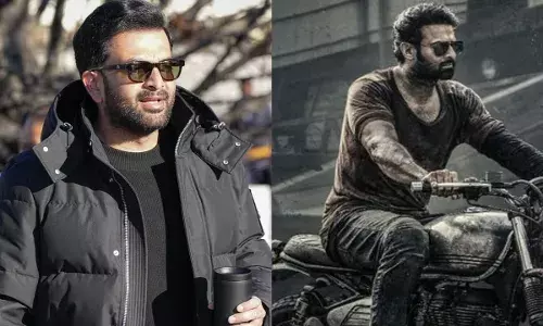 Salaar Part 2 : కీలక విషయాలు వెల్లడించిన పృథ్వీరాజ్ సుకుమారన్ Salaar Part 2 : కీలక విషయాలు వెల్లడించిన పృథ్వీరాజ్ సుకుమారన్