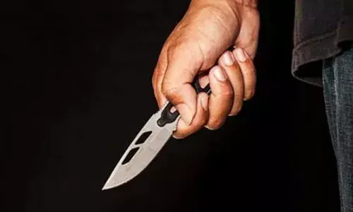 Man Arrested : మద్యం మత్తులో కోడలిపై కత్తితో దాడి
