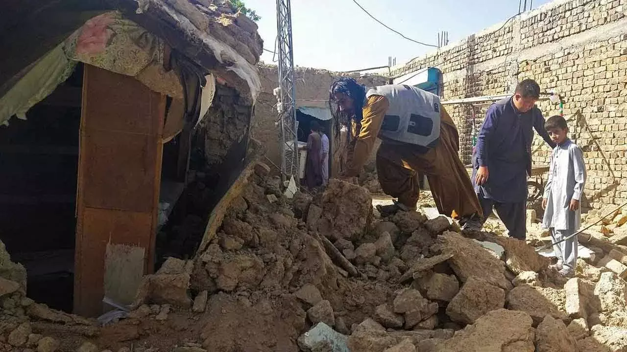 Pakistan : బలూచిస్థాన్ ప్రావిన్స్‌లో 5.4 తీవ్రతతో భూకంపం