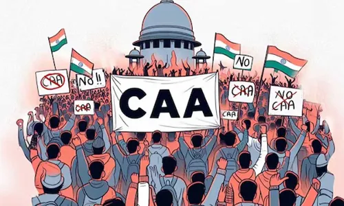 CAA : సీఏఏకు సంబంధించి దాఖలైన 200 పిటిషన్లపై నేడు విచారణ CAA : సీఏఏకు సంబంధించి దాఖలైన 200 పిటిషన్లపై నేడు విచారణ