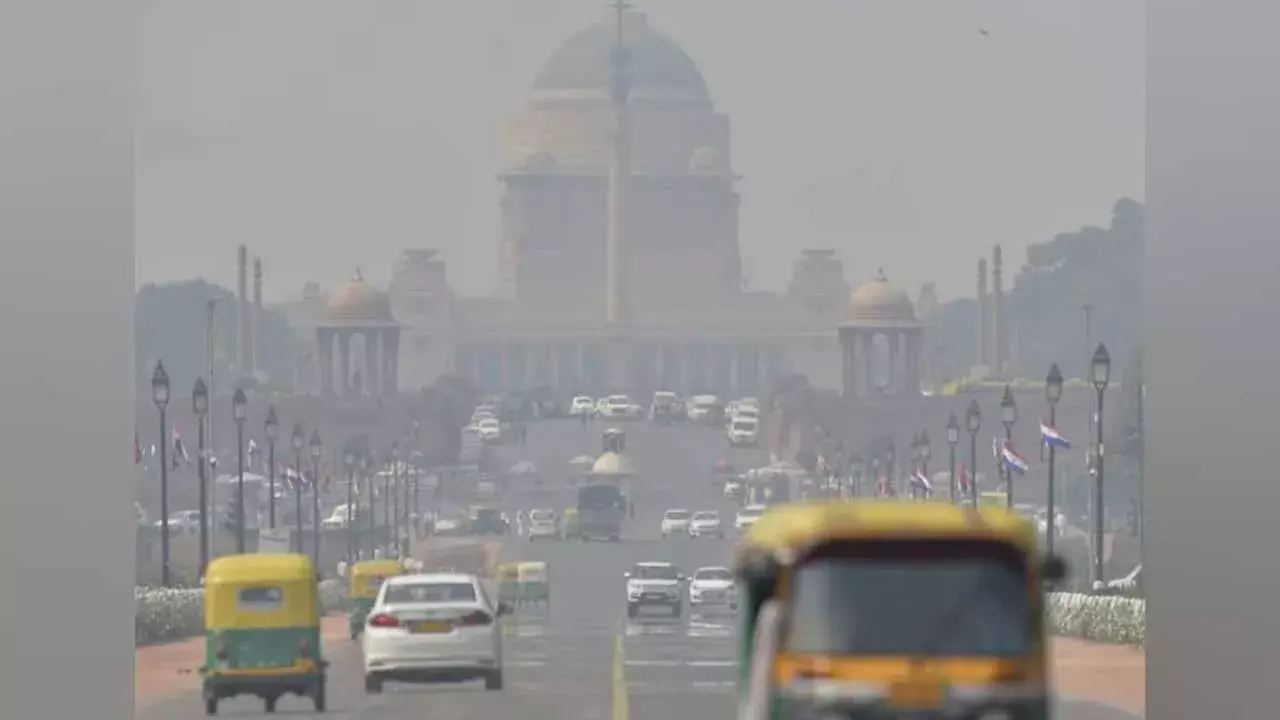 Delhi : ప్రపంచంలోనే అత్యంత కలుషితమైన రాజధానిగా ఢిల్లీ