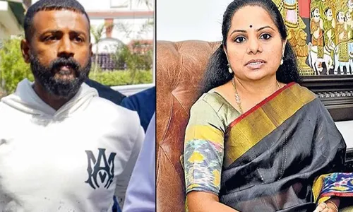 TS : ఎమ్మెల్సీ కవితపై సుకేశ్ చంద్రశేఖర్  సంచలన ఆరోపణలు TS : ఎమ్మెల్సీ కవితపై సుకేశ్ చంద్రశేఖర్  సంచలన ఆరోపణలు