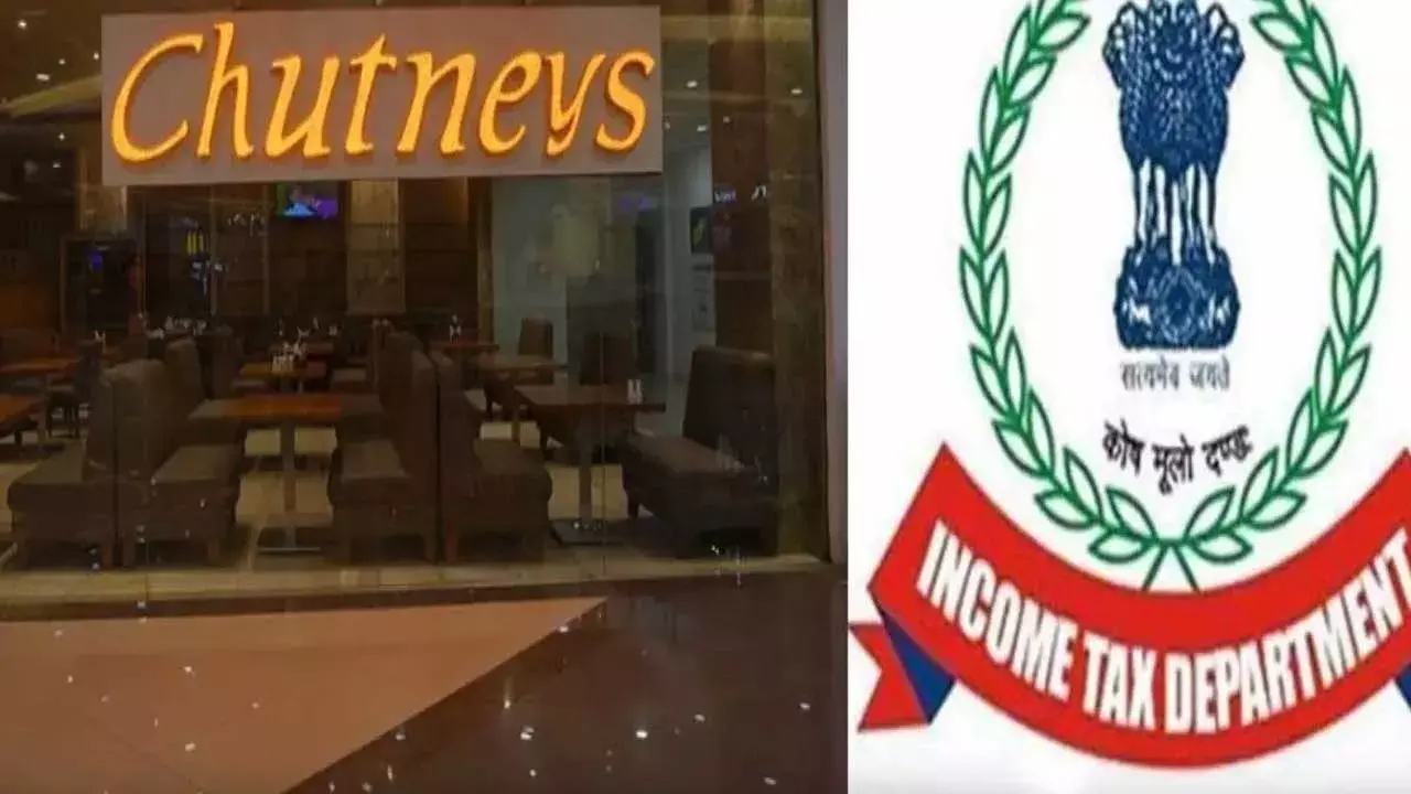 Chutneys Hotels : చట్నీస్ హోటళ్లపై ఐటీ దాడులు Chutneys Hotels : చట్నీస్ హోటళ్లపై ఐటీ దాడులు